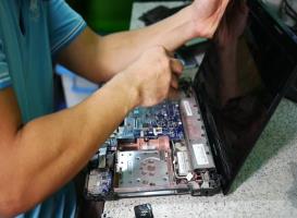  آموزش تعمیرات لپ تاپ و نوت بوک
